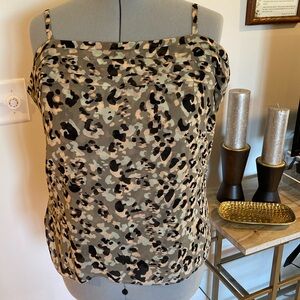 Cabi Cold Shoulder Top